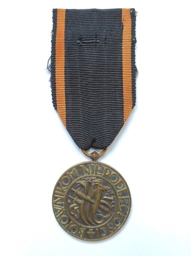 Zdjęcie oferty: Medal niepodległości francja Delande rzadki