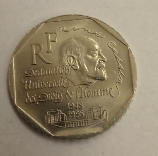 Zdjęcie oferty: Francja 2 frank 1998 rok