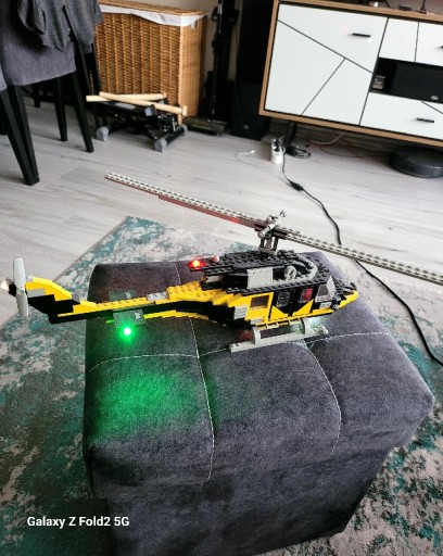 Zdjęcie oferty: Lego 5542 Hornet Model Team : Oświetlenie led 