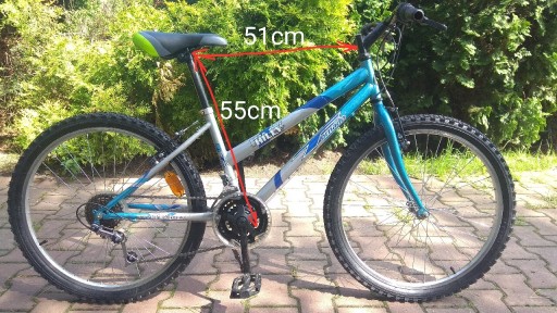 Zdjęcie oferty: Rower młodzieżowy 24"