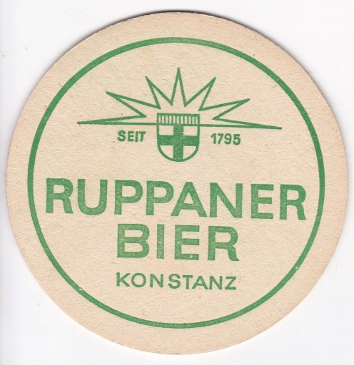 Zdjęcie oferty: Niemcy - Ruppaner Brauerei Konstanz 02