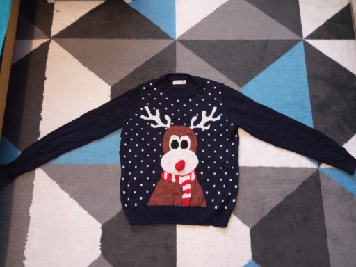 Zdjęcie oferty: Sweter świąteczny Primark rozm S