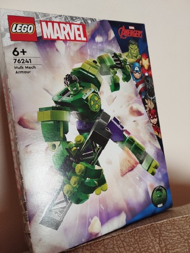 Zdjęcie oferty: Marvel Avengers Zbroja Hulka 76241 Nowy