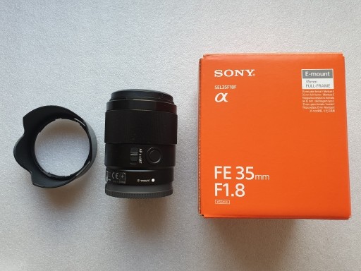 Zdjęcie oferty: Sony 35mm fe 1.8