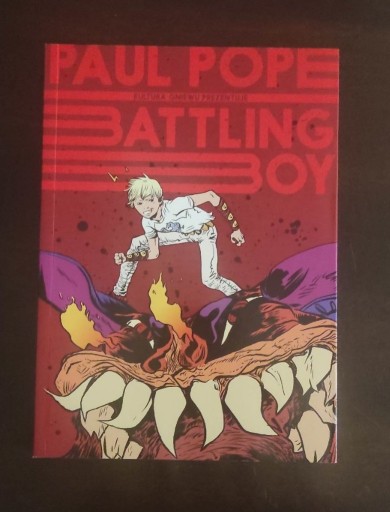 Zdjęcie oferty: Battling Boy