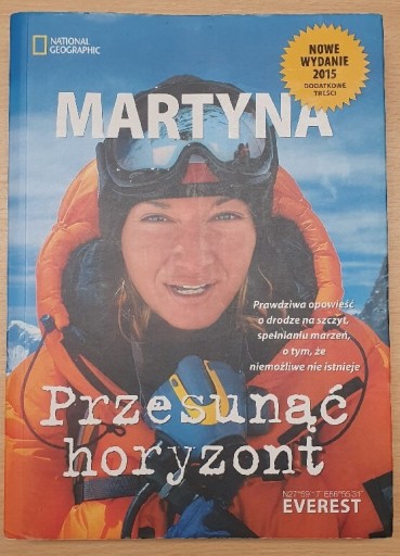 Zdjęcie oferty: Martyna - Przesunąć horyzont - National Geographic
