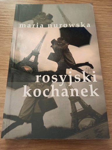 Zdjęcie oferty: Maria Nurowska, "Rosyjski kochanek"