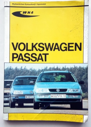 Zdjęcie oferty: Sam naprawiam Volkswagen Passat B3 - B4