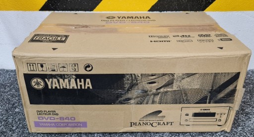 Zdjęcie oferty: Yamaha PianoCraft DVD-840. wysyłka SMART