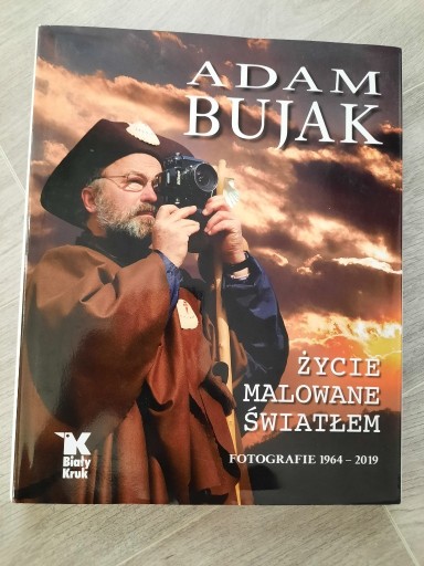 Zdjęcie oferty: Życie malowane światłem - Adam Bujak