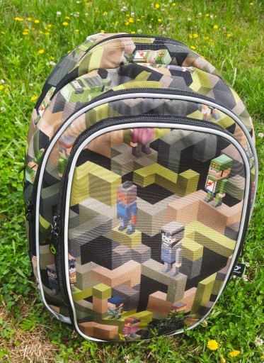Zdjęcie oferty: PLECAK SZKOLNY Topgal PixelArt MIRA 20046 Minecraft - ładny wygodny pojemny
