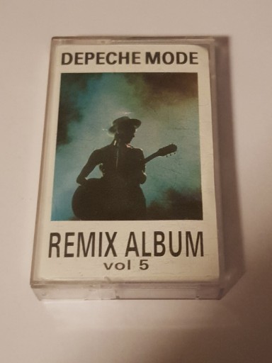 Zdjęcie oferty: Kaseta magnetofonowa DEPECHE MODE  REMIX ALBUM V