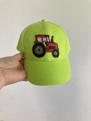Zdjęcie oferty: Czapka z daszkiem z traktorem dziecięca nowa