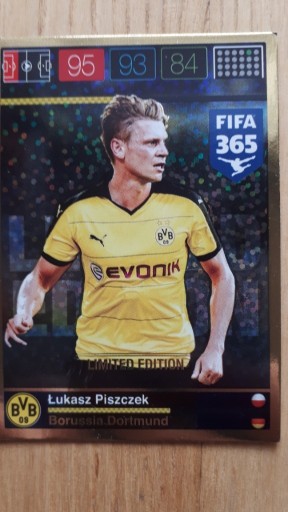 Zdjęcie oferty: FIFA 365 2016 LIMITED PISZCZEK 