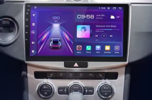 Zdjęcie oferty: NOWE Radio nawigacja VW Volkswagen Passat B6 B7 10.1" ANDROID Bluetooth 