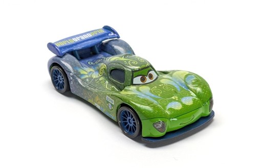 Zdjęcie oferty: CARS AUTA CARLA VELOSO TURBINA 1:55 METAL