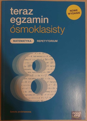 Zdjęcie oferty: Teraz egzamin ósmoklasisty Matematyka Repetyt.