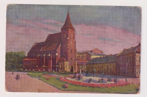 Zdjęcie oferty: Kościół Krzyża lata 30 Krasnowolski Czerneckiego  