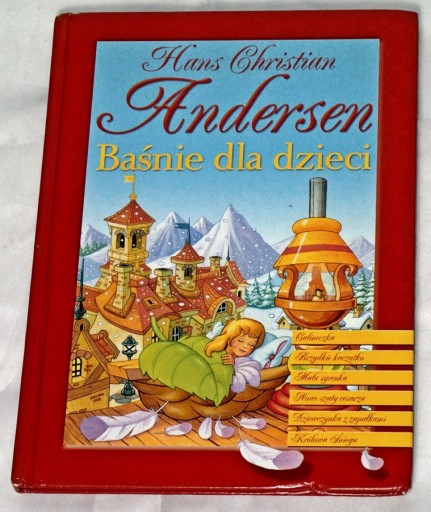 Zdjęcie oferty: Baśnie dla dzieci - Hans Christian Andersen
