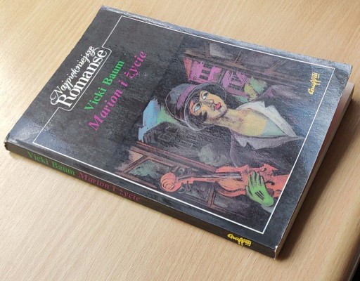 Zdjęcie oferty: Marion i życie - Vicki BAUM - z serii Najpiękniejsze romanse