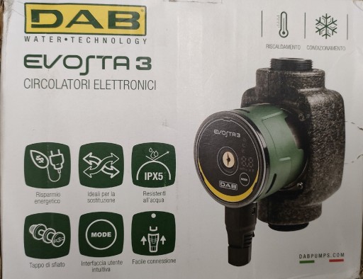 Zdjęcie oferty: DAB EVOSTA 3 60/180X pompa cyrkulacjna