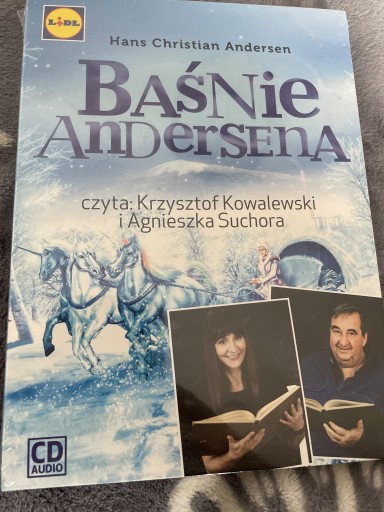 Zdjęcie oferty: Baśnie Andersena 5 bajek