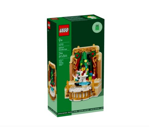 Zdjęcie oferty: LEGO 40701 Ballerina & Nutcracker Scene