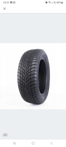 Zdjęcie oferty: Opony zimowe nokian tyres snowprof 1
