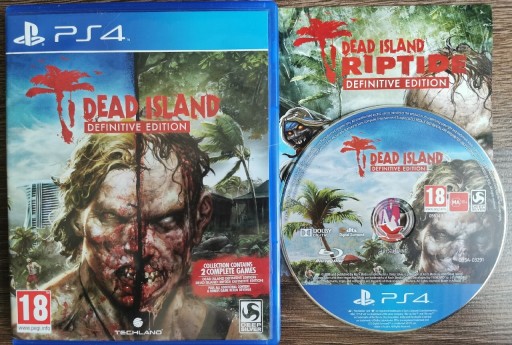 Zdjęcie oferty: Dead Island Definitive Edition PS4+Kod na Riptide.