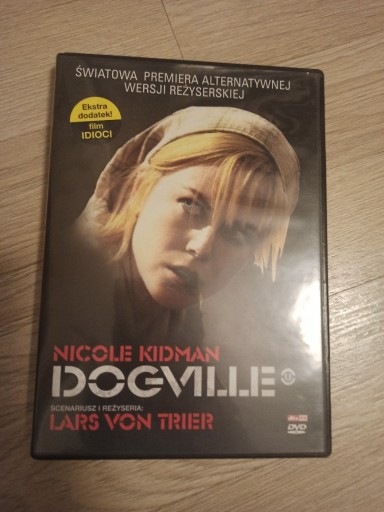 Zdjęcie oferty: DOGVILLE płyta DVD