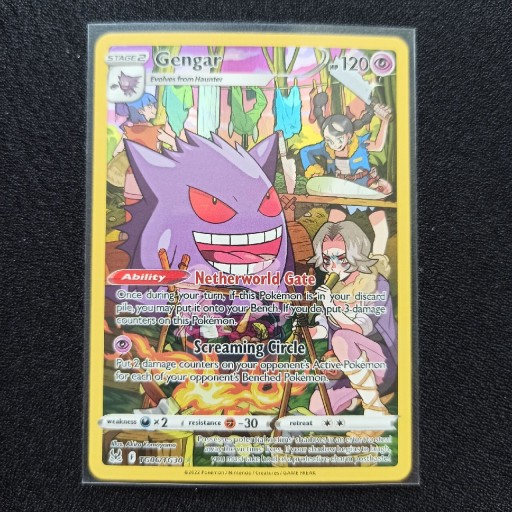 Zdjęcie oferty: Pokémon Gengar Lost Origin 6/30