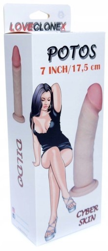 Zdjęcie oferty: Dildo analne Boss Series,loveclonex POTOS 20,5cm