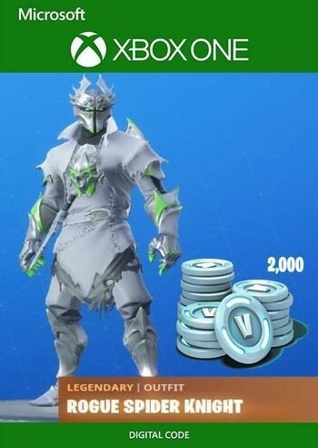 Zdjęcie oferty:  Fortnite: Rogue Spider Knight Bundle + 2000 V-Buc