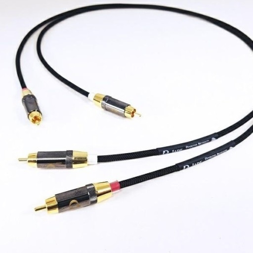 Zdjęcie oferty: Kabel interkonekt RCA Purist Audio Design Jade 1m