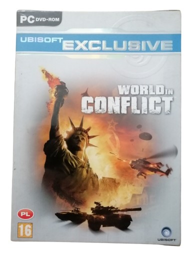 Zdjęcie oferty: Nowa gra PC w foli World in Conflict 