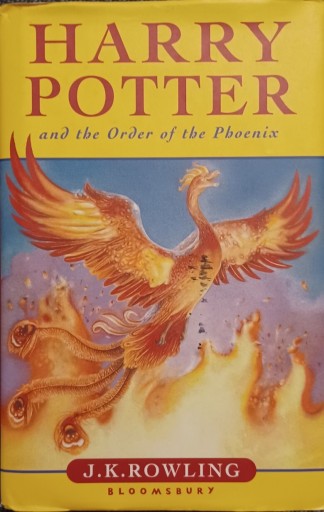 Zdjęcie oferty: HARRY POTTER and the Order of the Phoenix.