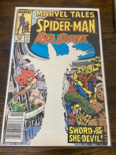 Zdjęcie oferty: Marvel Tales Spiderman and red Sonja