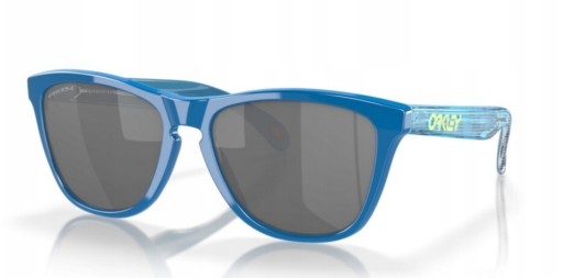 Zdjęcie oferty: Okulary Oakley Frogskins Hi Res Polished Sapphire 