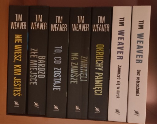 Zdjęcie oferty: Tim Weaver  - 7 tyt. 