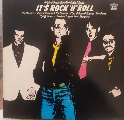 Zdjęcie oferty: It's Rock'N'Roll Tracks From The Radio 1 Series lp