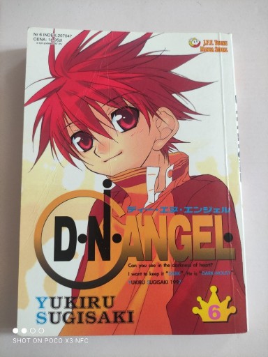 Zdjęcie oferty: Manga DNAngel tom 6