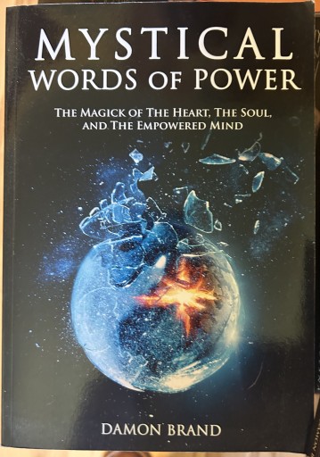 Zdjęcie oferty: Mystical Words Of Power Damon Brand