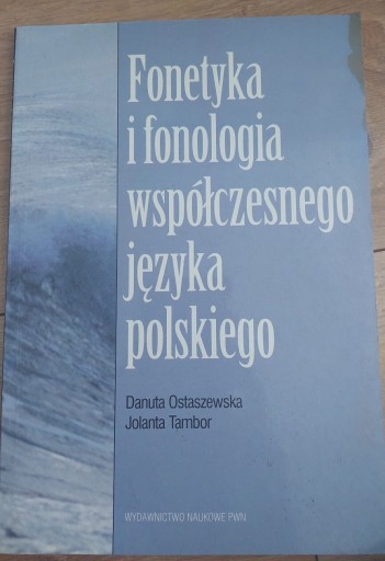 Zdjęcie oferty: Fonetyka i fonologia współczesnego języka polskieg