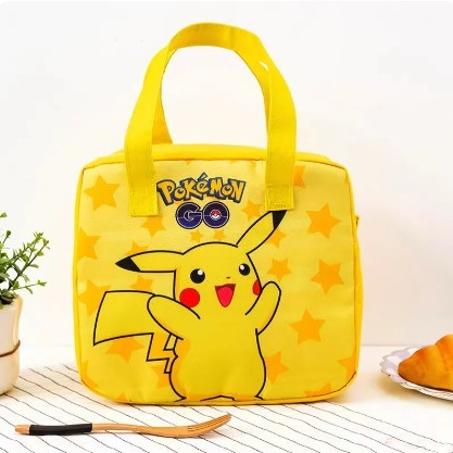 Zdjęcie oferty: Pokemon Pikachu torba obiadowa dla dzieci