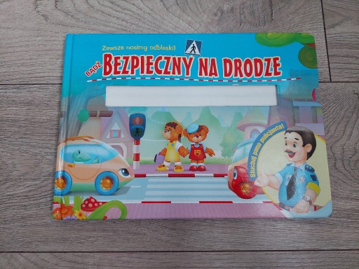 Zdjęcie oferty: książka Bądź bezpieczny na drodze