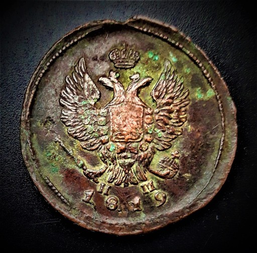 Zdjęcie oferty: 2--KOPEJKA--1819---EM--HM---ALEKSANDER- I - ROSJA