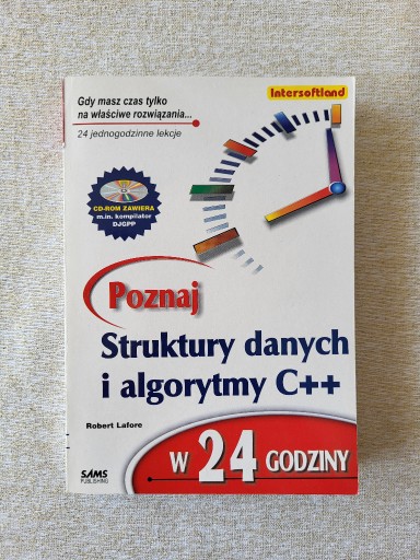 Zdjęcie oferty: Poznaj struktury danych i algorytmy C++