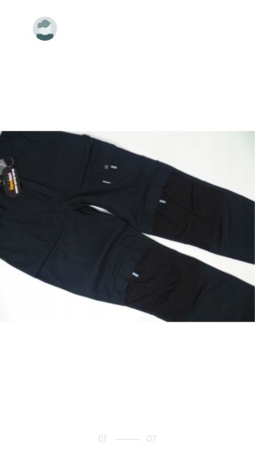 Zdjęcie oferty: Spodnie robocze dickies cordura r34 