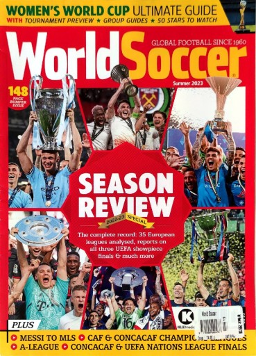 Zdjęcie oferty: Kultowy Magazyn World Soccer sezon 22/23 raport 