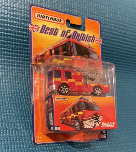 Zdjęcie oferty: Matchbox - Dennis sabre fire engine